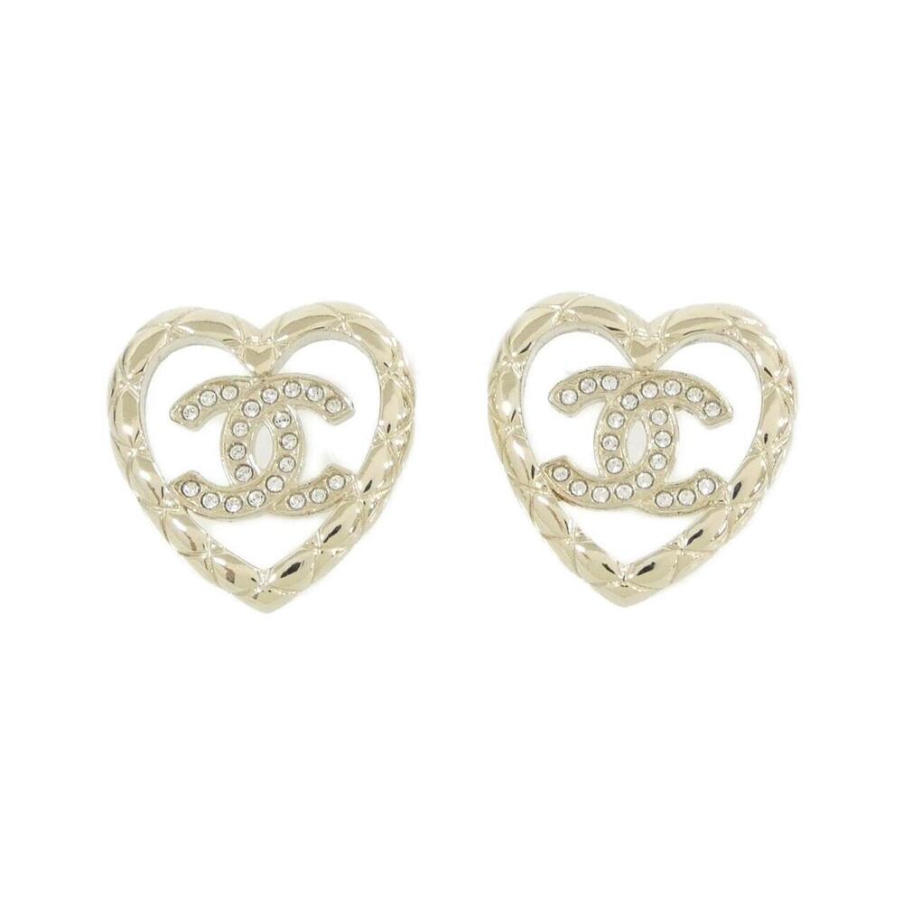 CHANEL Gold Earrings